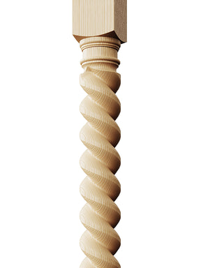 Napoleon Post to Post Newel (Barley Twist)