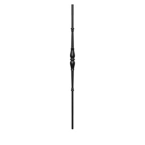 Iron Baluster 9551 - 5/8" Round - Monaco with Urn
