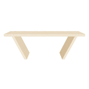 Wood Bench