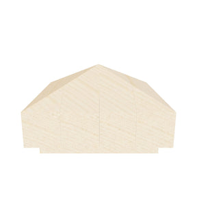 Newel Post Cap Y - Pyramid Peak Cap