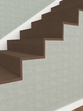 Nova Tread Kit with Riser 8872SQ - Straight Ends - Squared Nosing