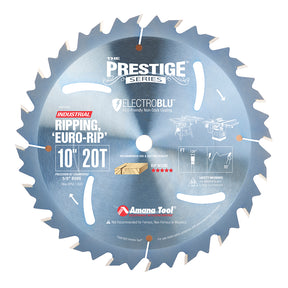 Amana Tool Euro-Rip with Cooling Slots Ripping Saw Blades