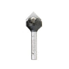 #option_RC-45711-M In-Tech Insert Carbide V Groove 90 Deg x 17.6mm Dia x 8.5mm x 6mm Shank Single Flute Router Bit