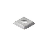 #option_RCK-13 - 15 x 15 x 2.5mm x 4 Cutting Edges w Radius 150mm, Rounded Corners & Chamfer for Soft/Hardwood