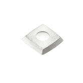 #option_RCK-370 - 15 x 15 x 2.5mm x 4 Cutting Edges w Radius 50mm, Rounded Corners & Chamfer for Soft/Hardwood , Chipboard
