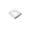 #option_RCK-370 - 15 x 15 x 2.5mm x 4 Cutting Edges w Radius 50mm, Rounded Corners & Chamfer for Soft/Hardwood , Chipboard