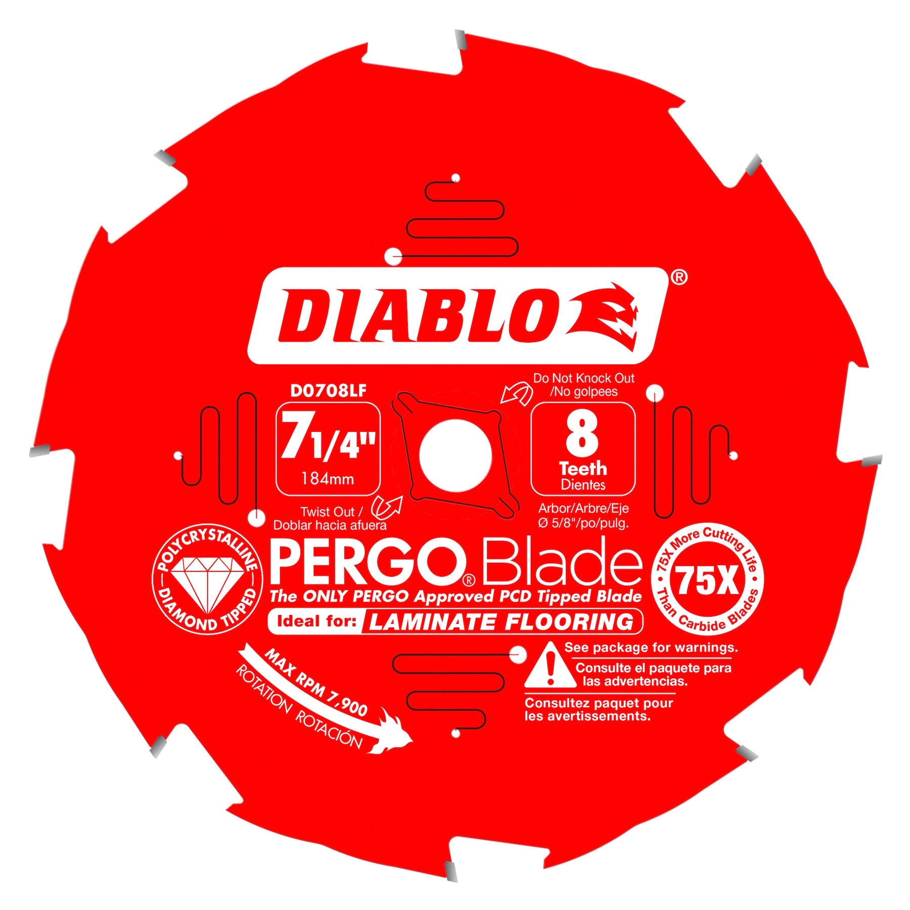 Diablo Laminate Flooring PERGOBlade
