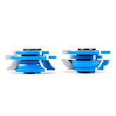 #option_SC446 2-Piece Bead Cabinet Door 2-11/16 Dia x 1 x 9/32 Radius x 1/2 & 3/4 Bore Shaper Cutter Set for 3/4 Material