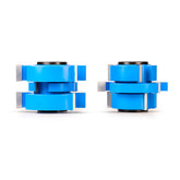 #option_SC559 2-Piece Tongue & Groove Cabinet Door 3-1/2 Dia x 2-1/8 x 1 & 1-1/4 Bore Set for 1 to 2-1/8 Material