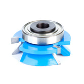 #option_SC597 Beveled Reversible Stile & Rail 2-7/8 Dia x 1 x 1/2 & 3/4 Bore for 1-1/4-Inch Material