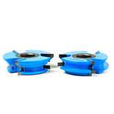 #option_SC640 - 2-Piece 2-5/8 Dia x 3/4 x 45 Deg x 1/2 & 3/4 Bore Set for 3/4 Material