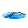 #option_SC694 - 3-Wing Decorative - 4 Deg x 5/32 Radius x 5 Dia x 5/8 x 1/2 & 3/4 Bore for 5/8 Material