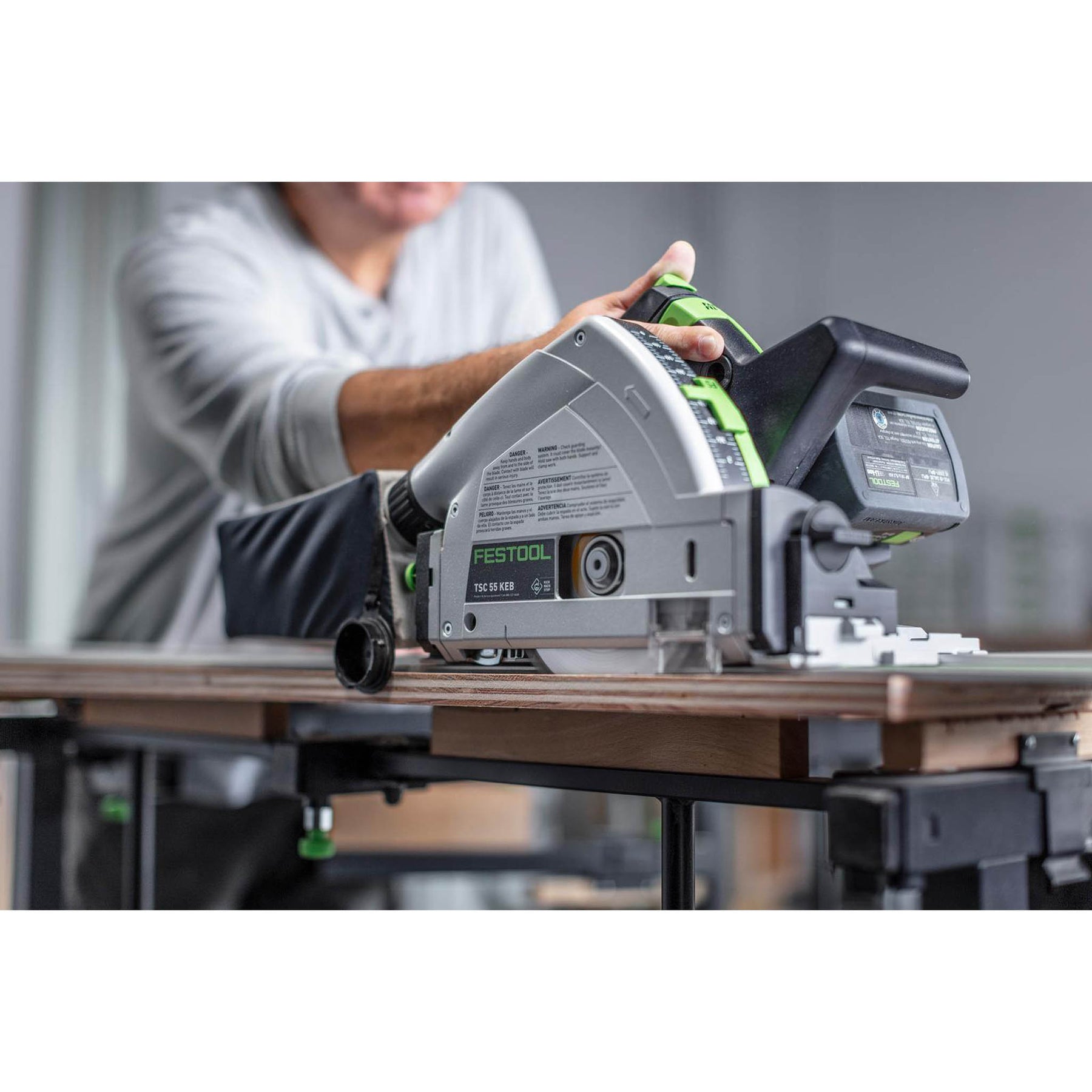 Festool Cordless Track Saw TSC 55 5,0 KEBI-F-Plus