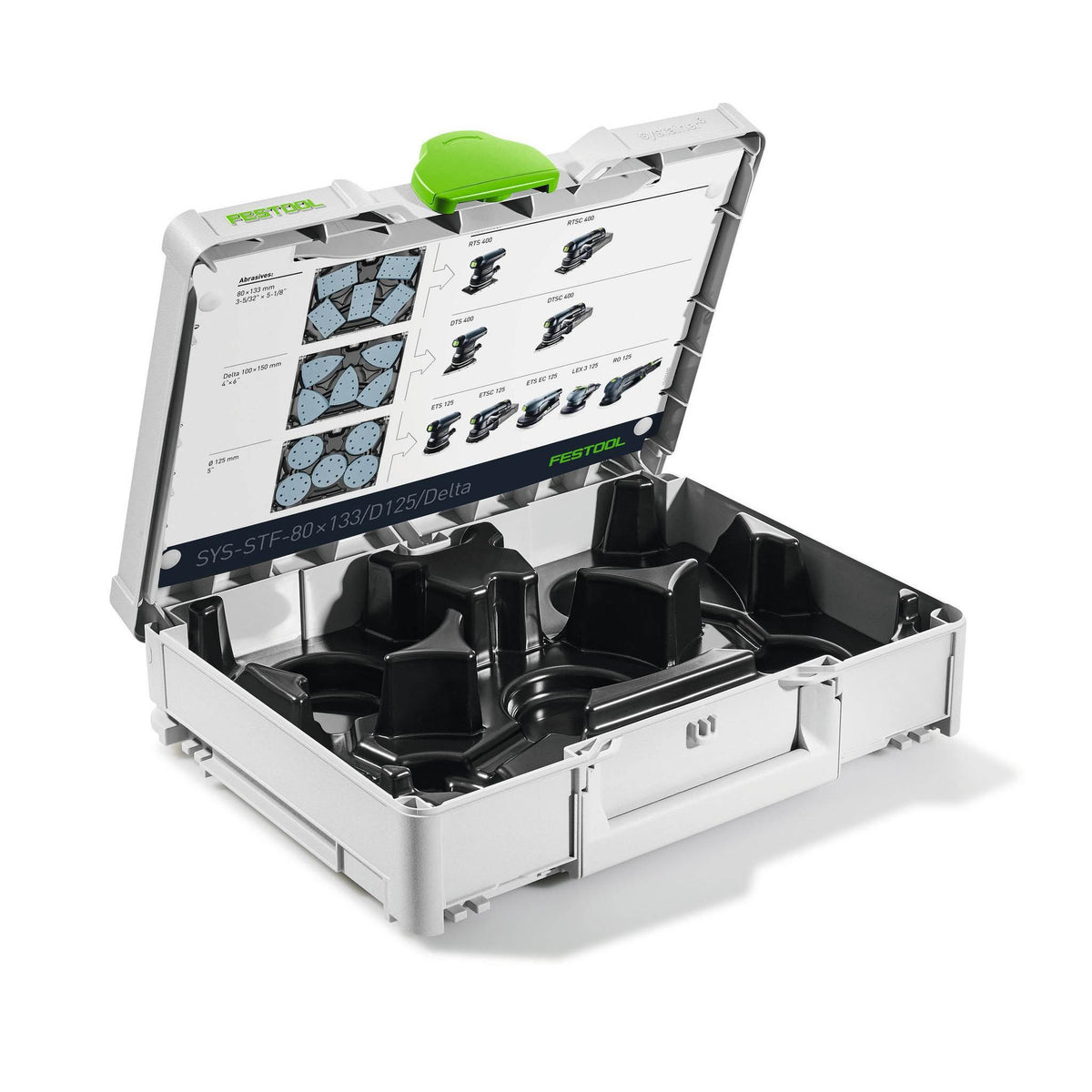 Festool Systainer³ SYS-STF-80x133/D125/Delta