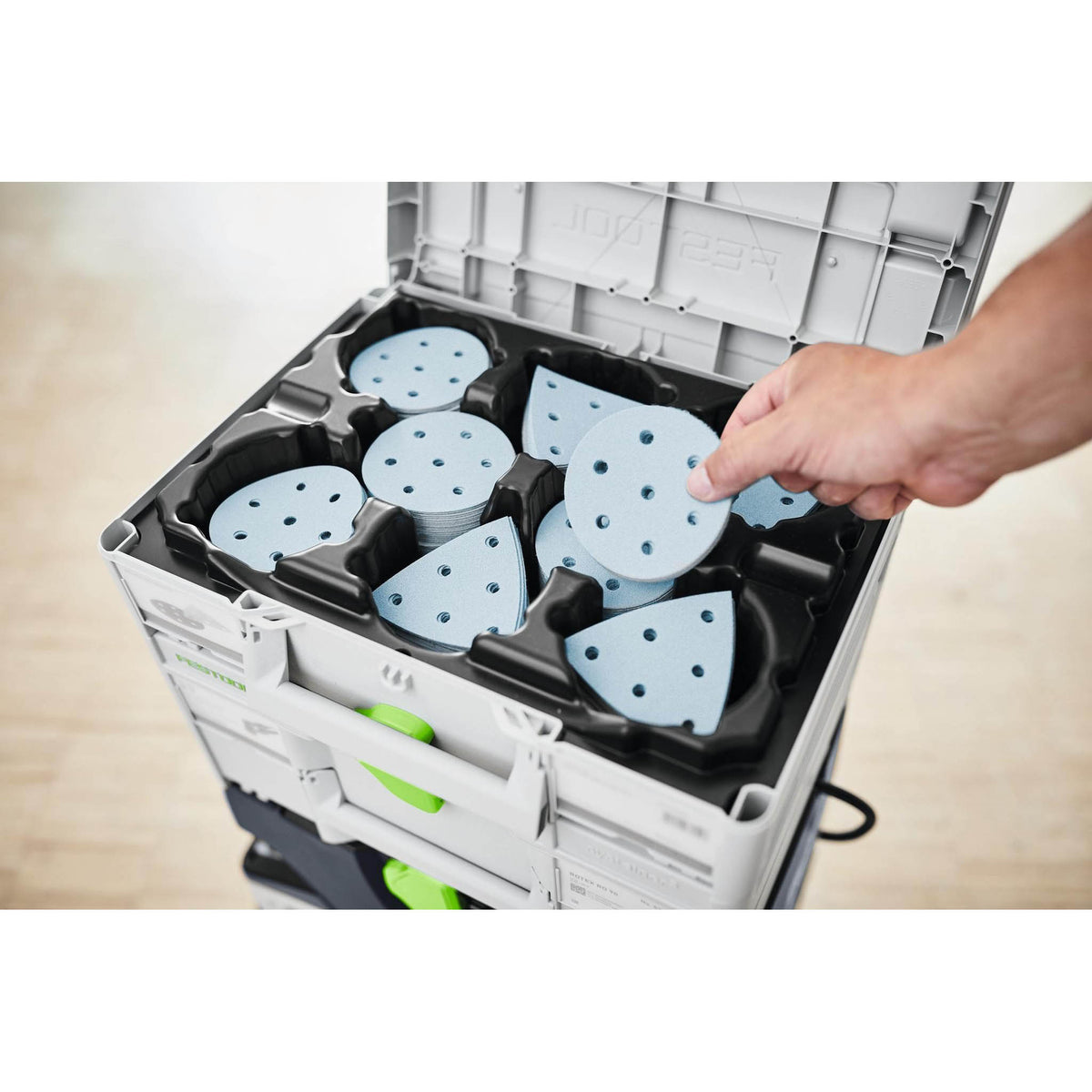 Festool Systainer³ SYS-STF-D77/D90/93V