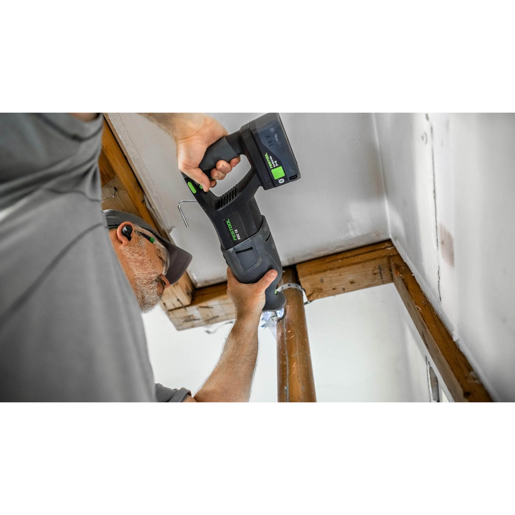 Festool Cordless Reciprocating Saw RSC 18 EB-Basic