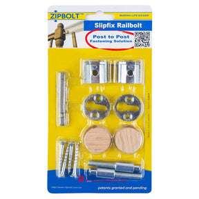 Zipbolt Slipfix Railbolt