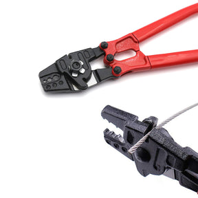 WC100 14" Hand Swager Cable Wire Cutter