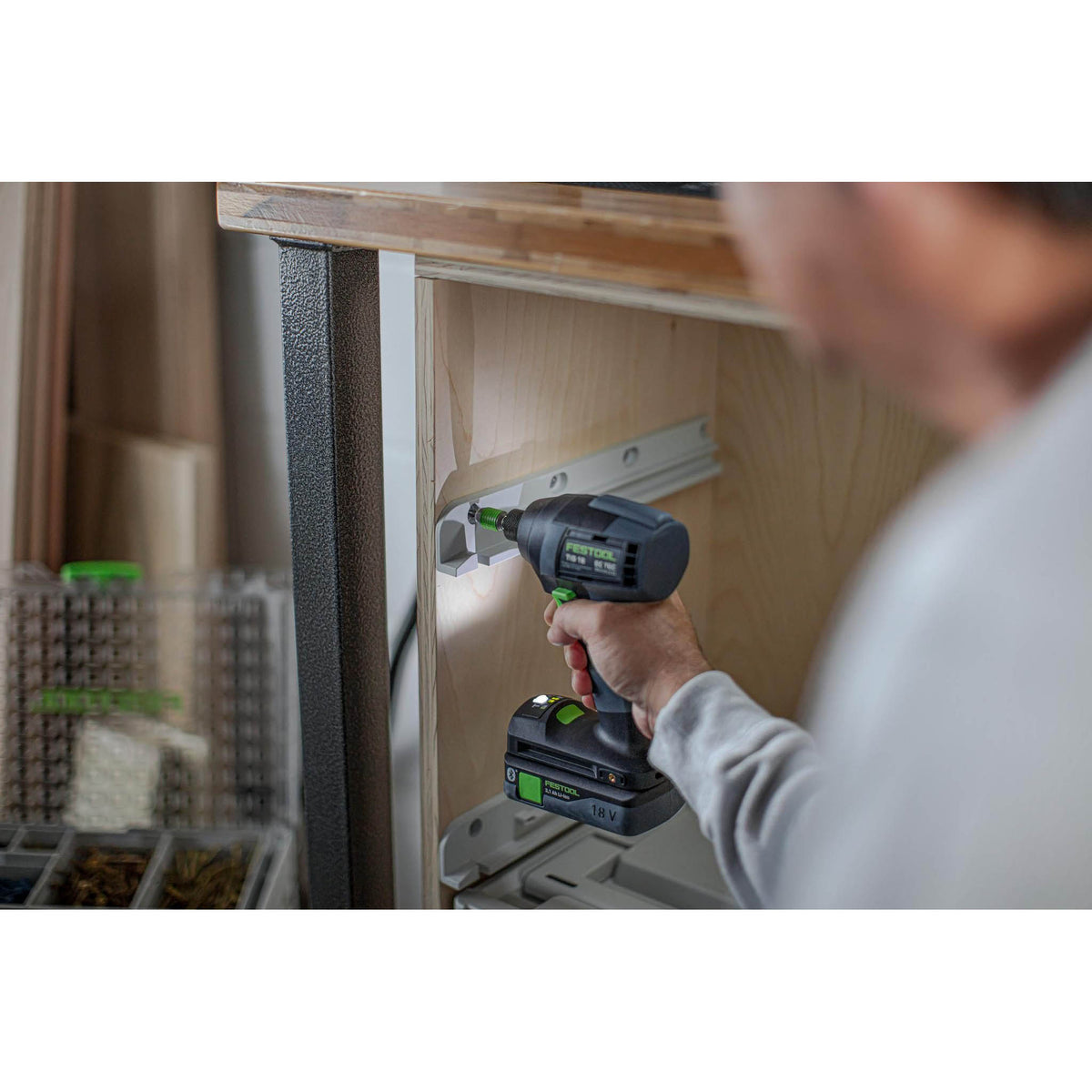 Festool Systainer³ Rails SYS3-SN/4
