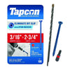 Tapcon Concrete Screw Anchors - Star Flat Head