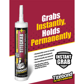 Titebond Titegrab Plus Construction Adhesive (9 fl. oz)