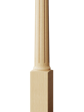 Tropicana Post to Post Newel (Fluted)