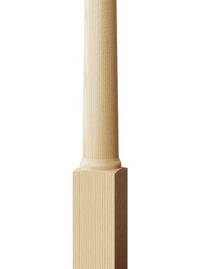 Tropicana Post to Post Newel