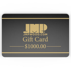 JMP Wood Gift Card