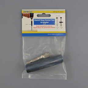 Zipbolt Deep Socket Driver Tool & Adapter 40.540