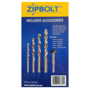 Zipbolt Universal Drill Guide Kit 40.280