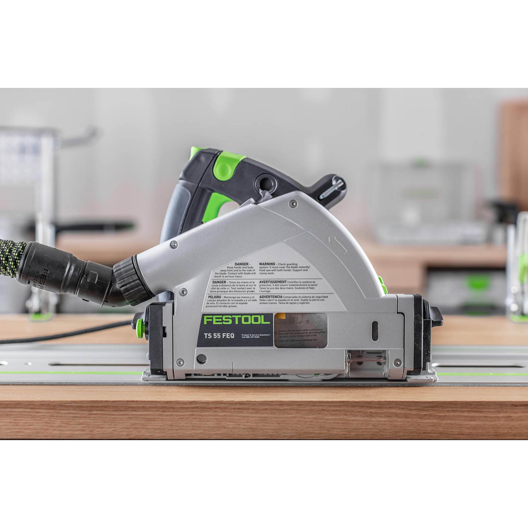 Festool Track Saw TS 55 FEQ-F-Plus