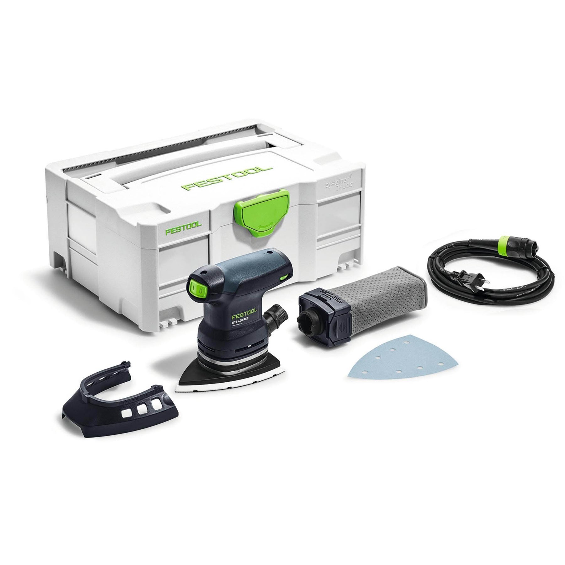 Festool Finish Delta Sander DTS 400 REQ-Plus