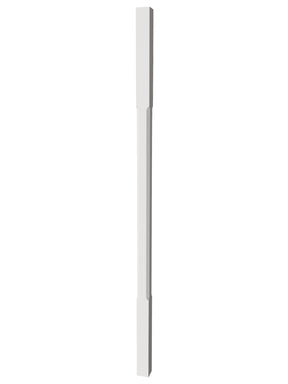 100CE Chamfered Edge Blank Baluster