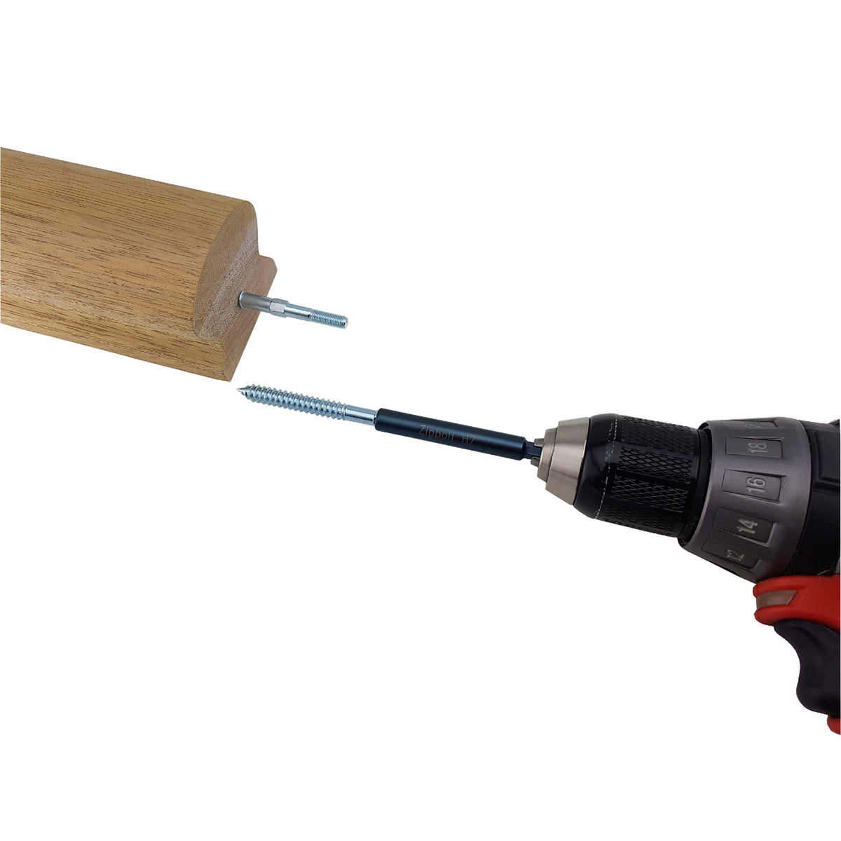 Zipbolt UT Railbolt