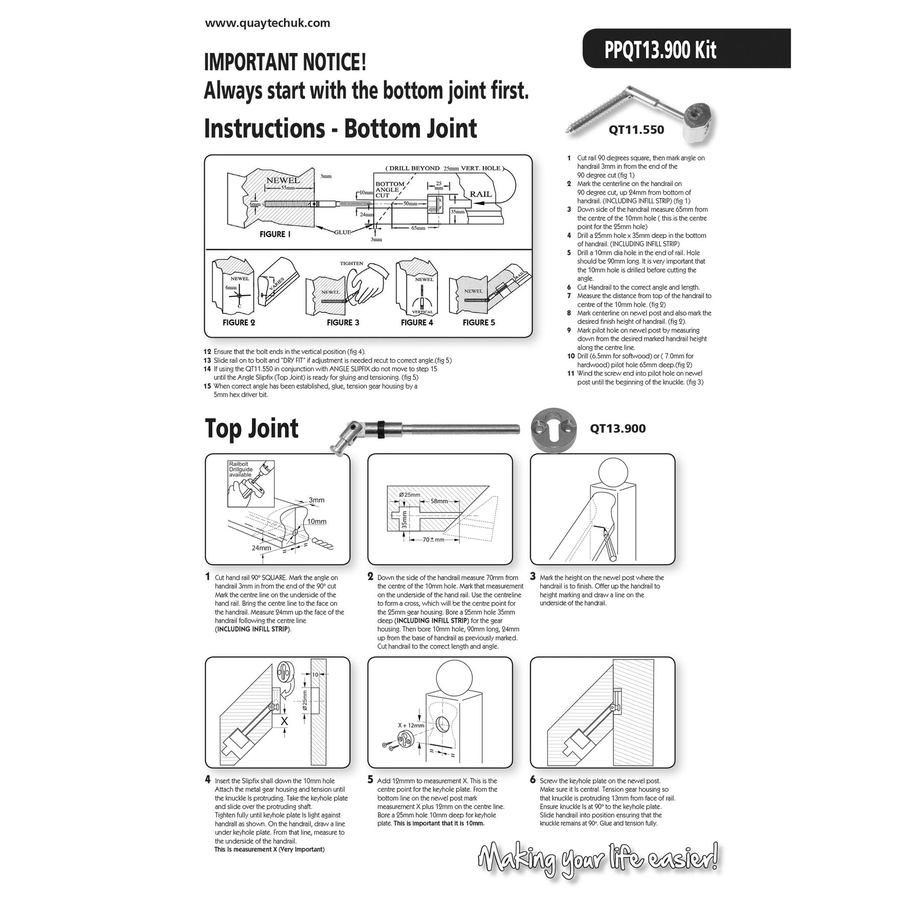 Zipbolt Angled Slipfix 13.900