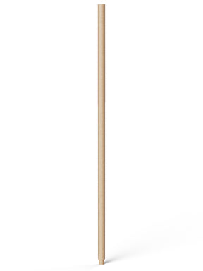 WDR01 Straight Round Baluster (1")