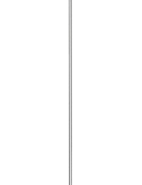 Iron Baluster 2GR01-XL - 5/8" Round - Plain Long Length