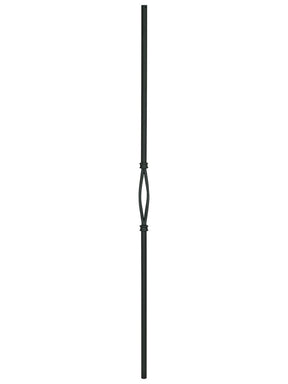 Iron Baluster 2GR18 - 5/8" Round (Basket - Single Basket: Slimline)