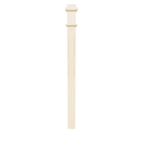 Box Newel 4075FP - Flat Panel (3-1/2")