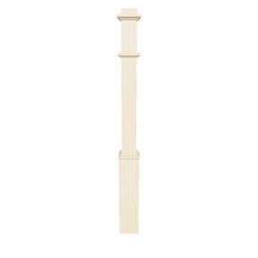 Box Newel 4176 - Adjustable Base (5")
