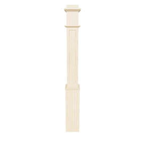 Box Newel 4191FP - Flat Panel (6-1/4")