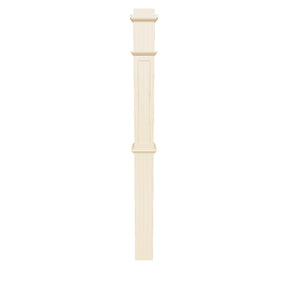 Box Newel 4375FP - Flat Panel (4-3/4")