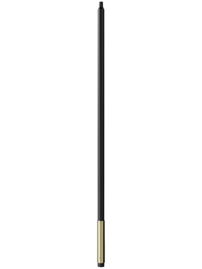 Iron Newel 4GR01BB - 1-3/16" Round (Brass Ornamentation)