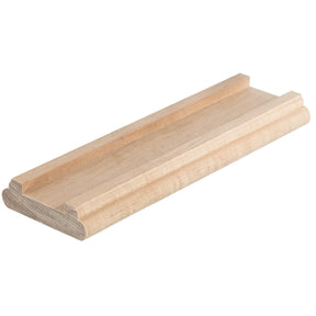Shoe Rail 6045 With Fillet (1-1/4" Plow)