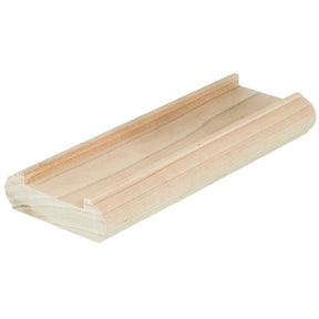 Shoe Rail 6046 With Fillet (1-3/4" Plow)