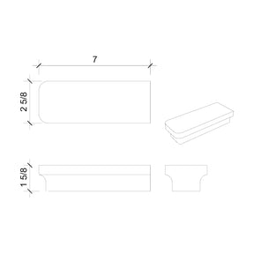 Fitting M8409 - Returned End
