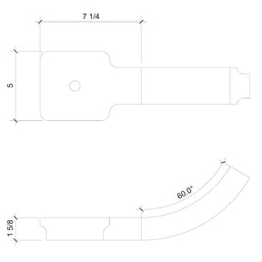 Fitting M8410 - Starting Easing with Cap