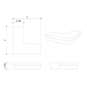 Fitting M8411 - Level Quarter Turn 90º