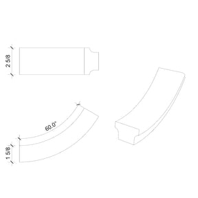 Fitting M8412 - Up Easing
