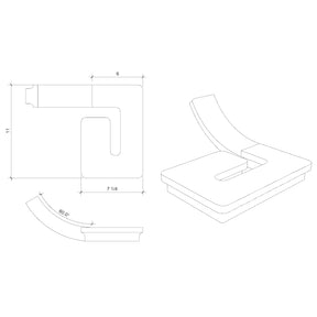 Fitting M8430 - Volute (Left Hand)